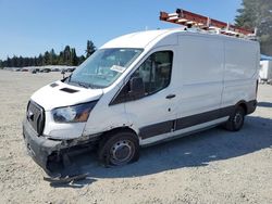 Salvage cars for sale from Copart Graham, WA: 2023 Ford Transit T-250