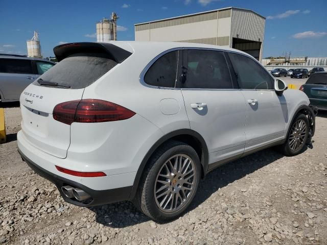 2017 Porsche Cayenne S