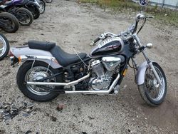 Salvage motorcycles for sale at Elgin, IL auction: 2000 Honda VT600 CD2