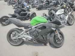 Kawasaki salvage cars for sale: 2009 Kawasaki EX650 C