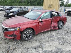 Carros salvage sin ofertas aún a la venta en subasta: 2019 Honda Accord Hybrid EX