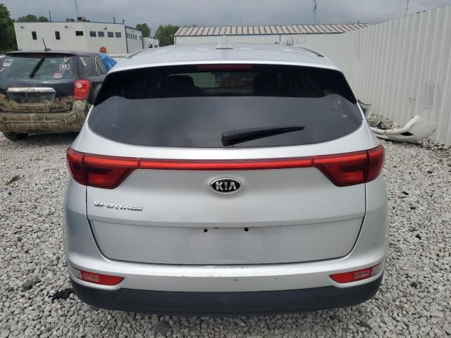 2018 KIA Sportage LX