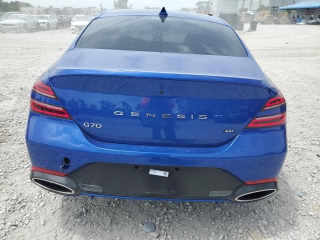 2022 Genesis G70 Base