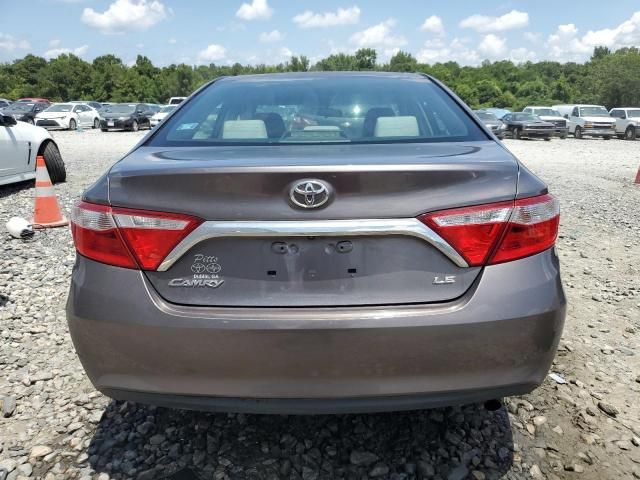 2017 Toyota Camry LE