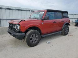 Salvage cars for sale at Kansas City, KS auction: 2023 Ford Bronco Base