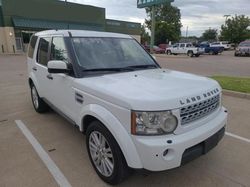 Land Rover lr4 salvage cars for sale: 2012 Land Rover LR4 HSE
