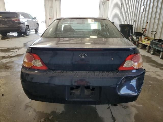 2003 Toyota Camry Solara SE