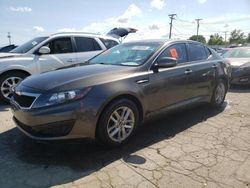 Carros salvage para piezas a la venta en subasta: 2011 KIA Optima LX