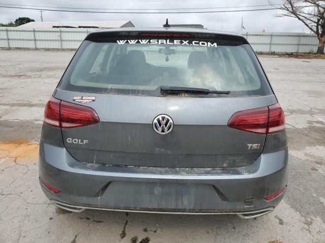 2018 Volkswagen Golf S