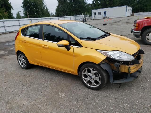 2011 Ford Fiesta SES