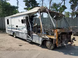 Salvage trucks for sale at Ham Lake, MN auction: 1997 Itasca 1997 Chevrolet P30