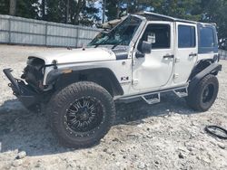 Salvage cars for sale at Loganville, GA auction: 2007 Jeep Wrangler X