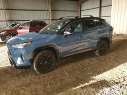 Salvage cars for sale at Houston, TX auction: 2023 Toyota Rav4 XSE