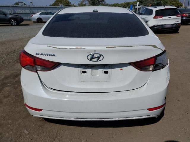 2016 Hyundai Elantra SE