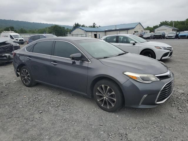 2016 Toyota Avalon XLE