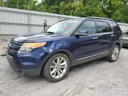 2011 Ford Explorer Limited en venta en Hurricane, WV