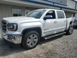 Salvage cars for sale at Earlington, KY auction: 2018 GMC Sierra K1500 SLT