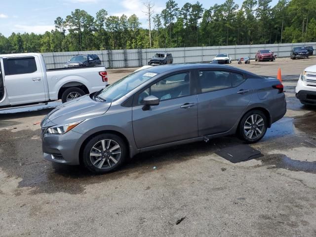 2021 Nissan Versa SV