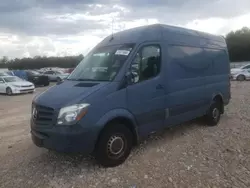 Salvage cars for sale from Copart Midway, FL: 2018 Mercedes-Benz Sprinter 2500