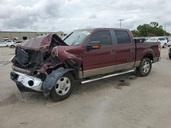 Ford salvage cars for sale: 2010 Ford F150 Supercrew