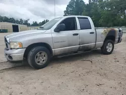 Dodge ram 1500 Vehiculos salvage en venta: 2005 Dodge RAM 1500 ST