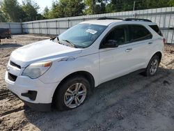 Salvage cars for sale from Copart Midway, FL: 2015 Chevrolet Equinox LT