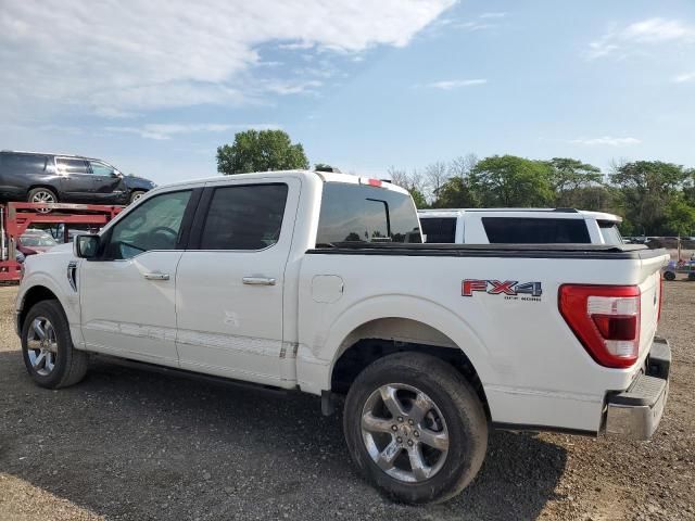 2021 Ford F150 Supercrew