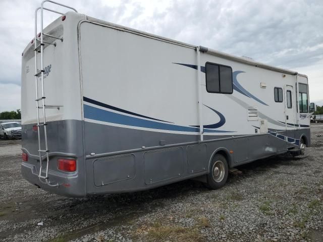 2008 Workhorse Custom Chassis Motorhome Chassis W22