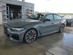 Salvage cars for sale at West Palm Beach, FL auction: 2022 BMW M440XI Gran Coupe