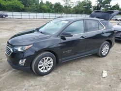 Salvage cars for sale at Hampton, VA auction: 2019 Chevrolet Equinox LT