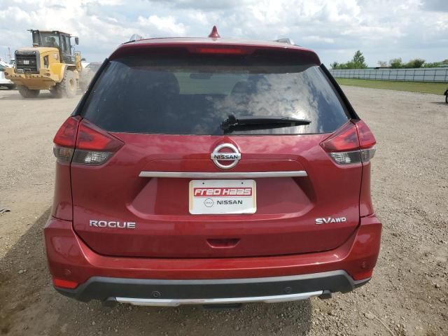 2019 Nissan Rogue S