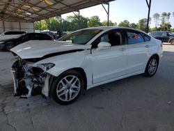 Salvage cars for sale at Cartersville, GA auction: 2014 Ford Fusion SE