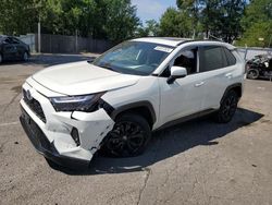 Toyota salvage cars for sale: 2022 Toyota Rav4 SE