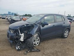 Salvage cars for sale at Des Moines, IA auction: 2018 Chevrolet Trax LS