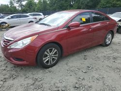 Salvage cars for sale at Waldorf, MD auction: 2012 Hyundai Sonata GLS