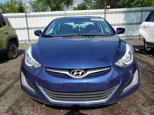 2014 Hyundai Elantra SE