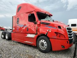 Salvage trucks for sale at Greenwood, NE auction: 2022 Freightliner Cascadia 126