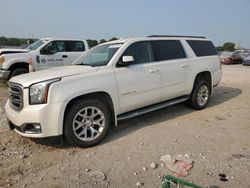 Salvage cars for sale at Kansas City, KS auction: 2015 GMC Yukon XL K1500 SLT