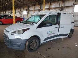 Salvage cars for sale at Phoenix, AZ auction: 2016 Ford Transit Connect XL