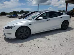 2022 Tesla Model S en venta en Homestead, FL