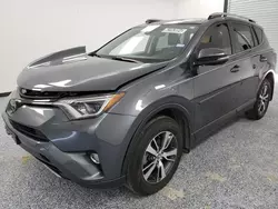 Toyota salvage cars for sale: 2018 Toyota Rav4 Adventure