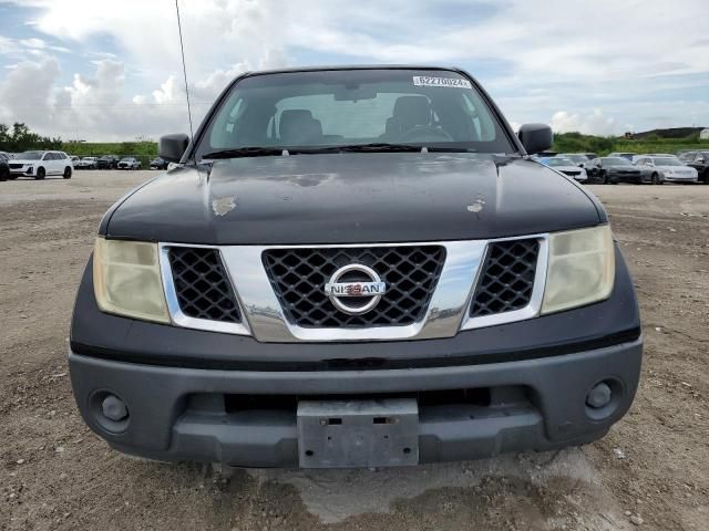 2007 Nissan Frontier King Cab XE