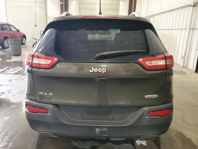 2016 Jeep Cherokee Latitude