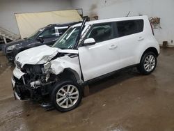 2018 KIA Soul + en venta en Davison, MI