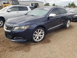 Carros dañados por inundaciones a la venta en subasta: 2015 Chevrolet Impala LTZ