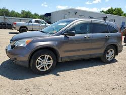 Salvage cars for sale from Copart Lyman, ME: 2010 Honda CR-V EX