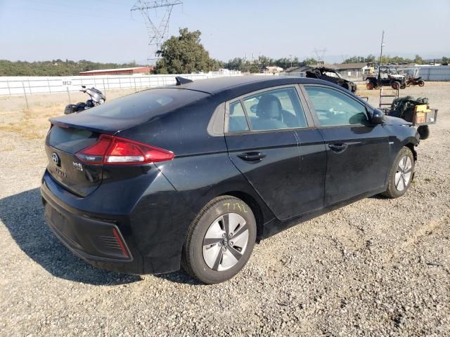 2018 Hyundai Ioniq Blue