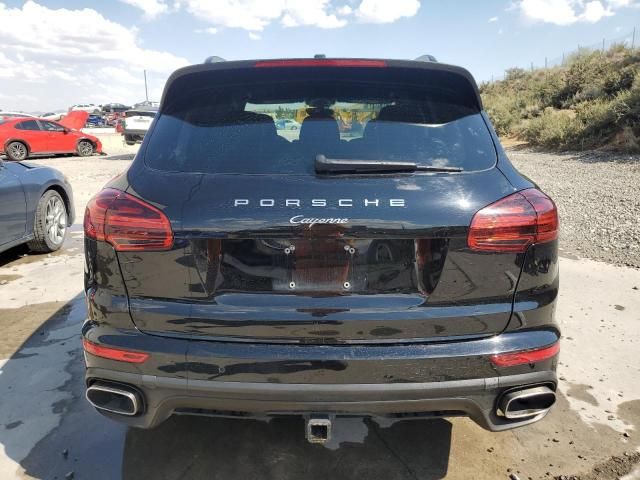 2015 Porsche Cayenne