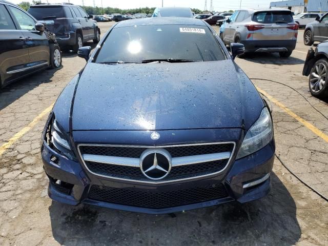 2012 Mercedes-Benz CLS 550 4matic