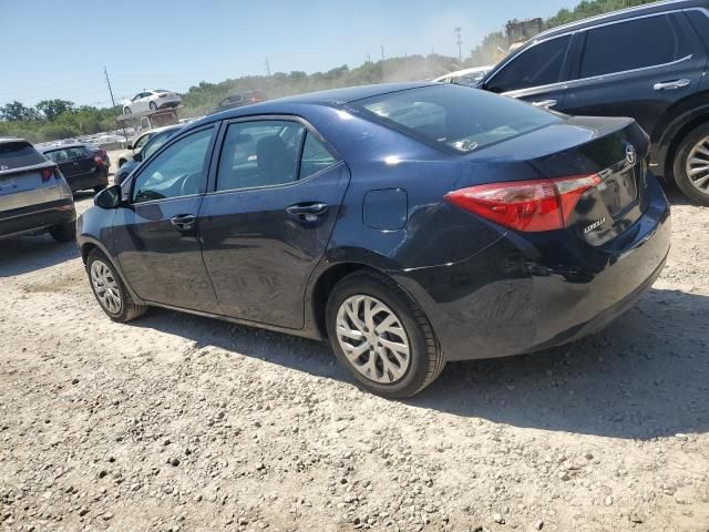 2019 Toyota Corolla L